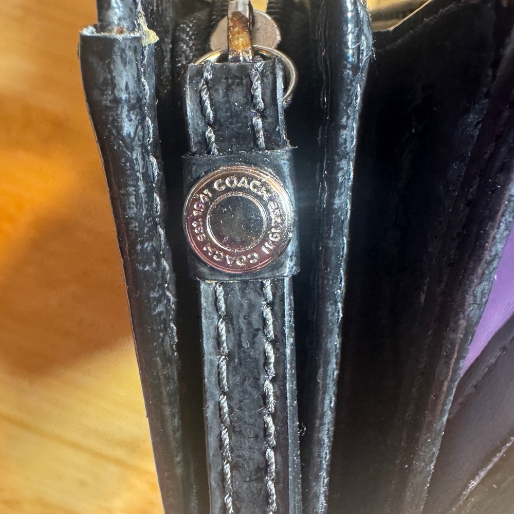 Coach Daisy Pop Optic Wallet - Picture 7 of 10